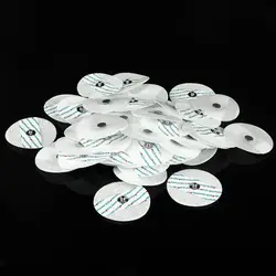 50 Pieces/Set Practical Disposable Electrode Pads ECG EKG Electrodes Heart Monitor Non-Woven Electrode For Monitor Adult