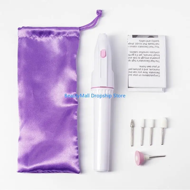 40JD elektrische nagelboormachine acryl art-vijl manicure tool voor thuissalon