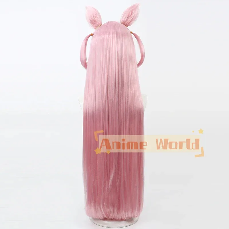 가상 YouTuber VTuber Hakui Koyori 코스프레 가발 합성 머리 내열성 할로윈 역할 놀이 파티