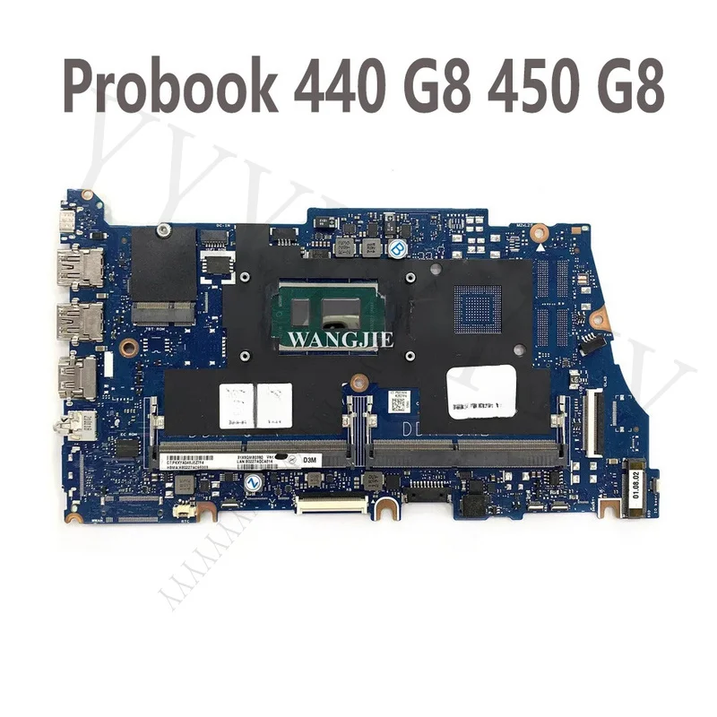 Y+  M21696-601 FOR HP Probook 440 G8 450 G8 Motherboard DAX8QAMB8D0 I3-1115G Tested
