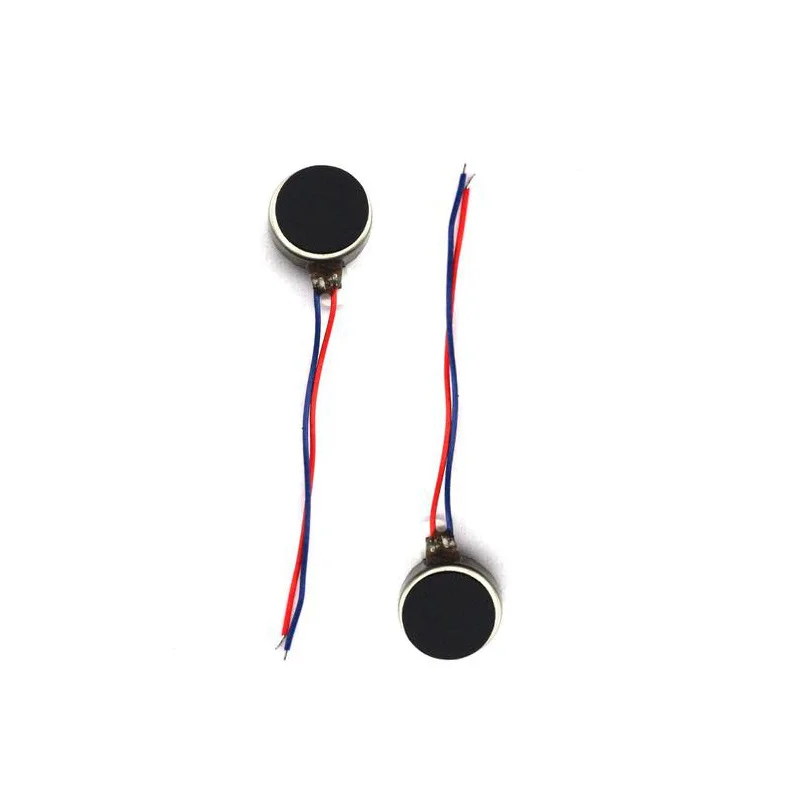 20Pcs Mini Vibration Motors 10*30 10*27 10*20 10*34 DC 3V 12000rpm Flat Coin Button-Type Micro DC Vibrating Motor Vibrator