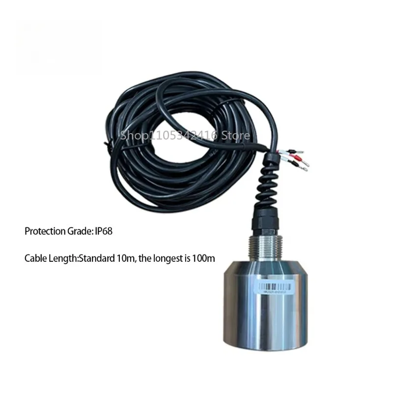 BQ-USM Ultrasonic Sludge Level Sensor RS485 4m 8m 12m 15m For Power Plant