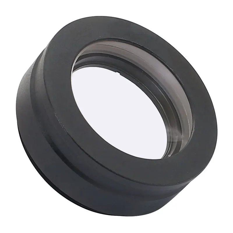 0.5x WD165 Working Distance 160 mm Barlow Auxiliary Reduction Objective Lens with Mounting Thread 42 mm for Stereo Microscope