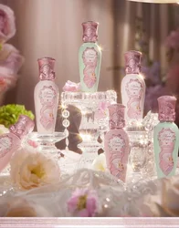 Flower Knows Midsummer Fairytales Series Mirror Lip Glaze Non-stick Cup Delicate Lip Gloss Makeup Cosmetics