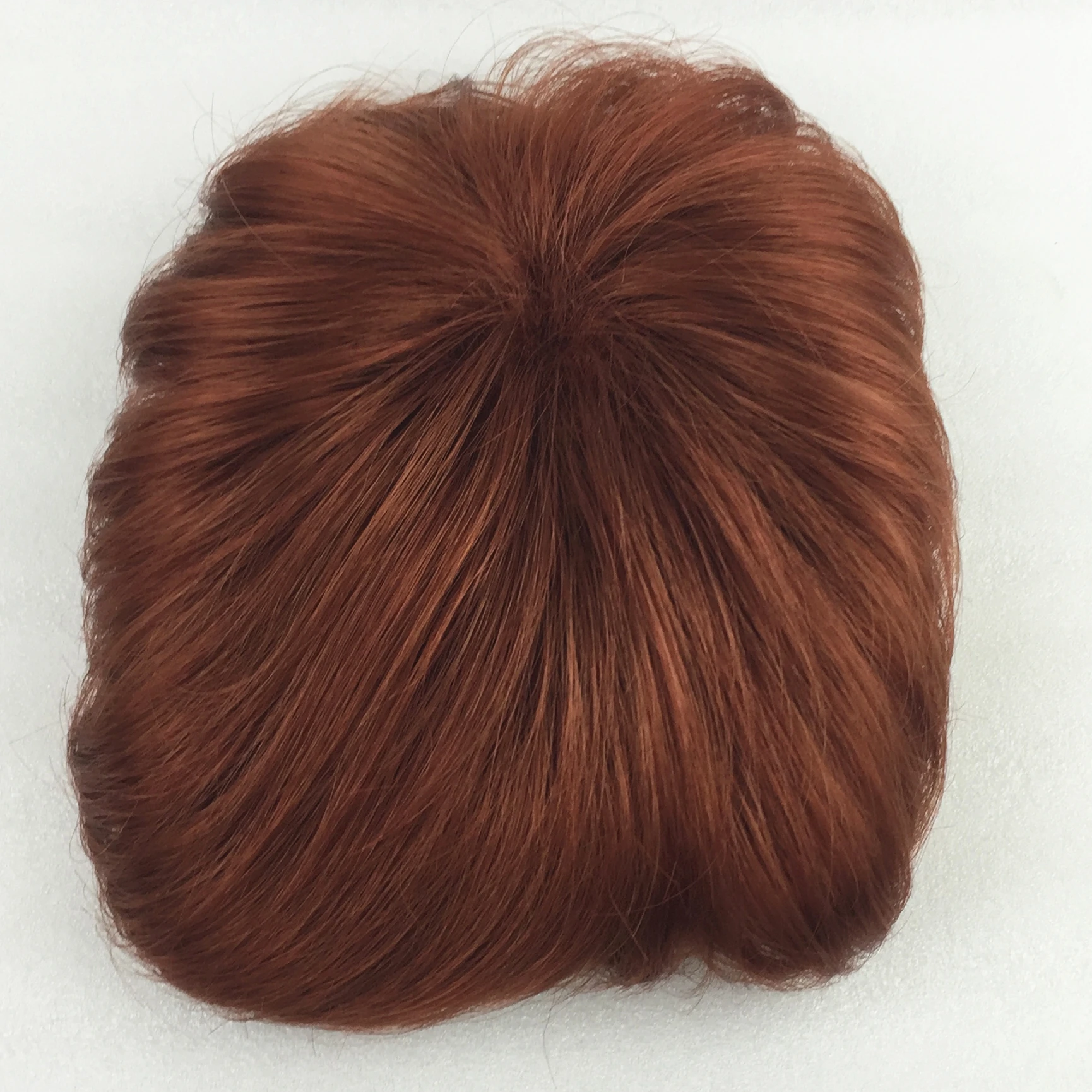 StrongBeauty Toupee Womens Synthetic hair short Toupe Hair Extensions Hair Piece COLOUR CHOICES