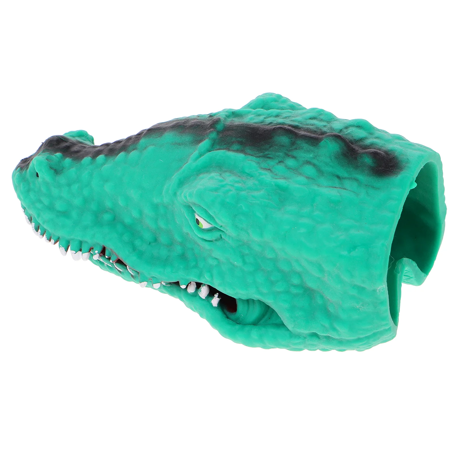 Speelgoed Krokodil Handpop Dinosaurus Vinger Interactieve Puppets Volwassen Zachte rubberen klauw