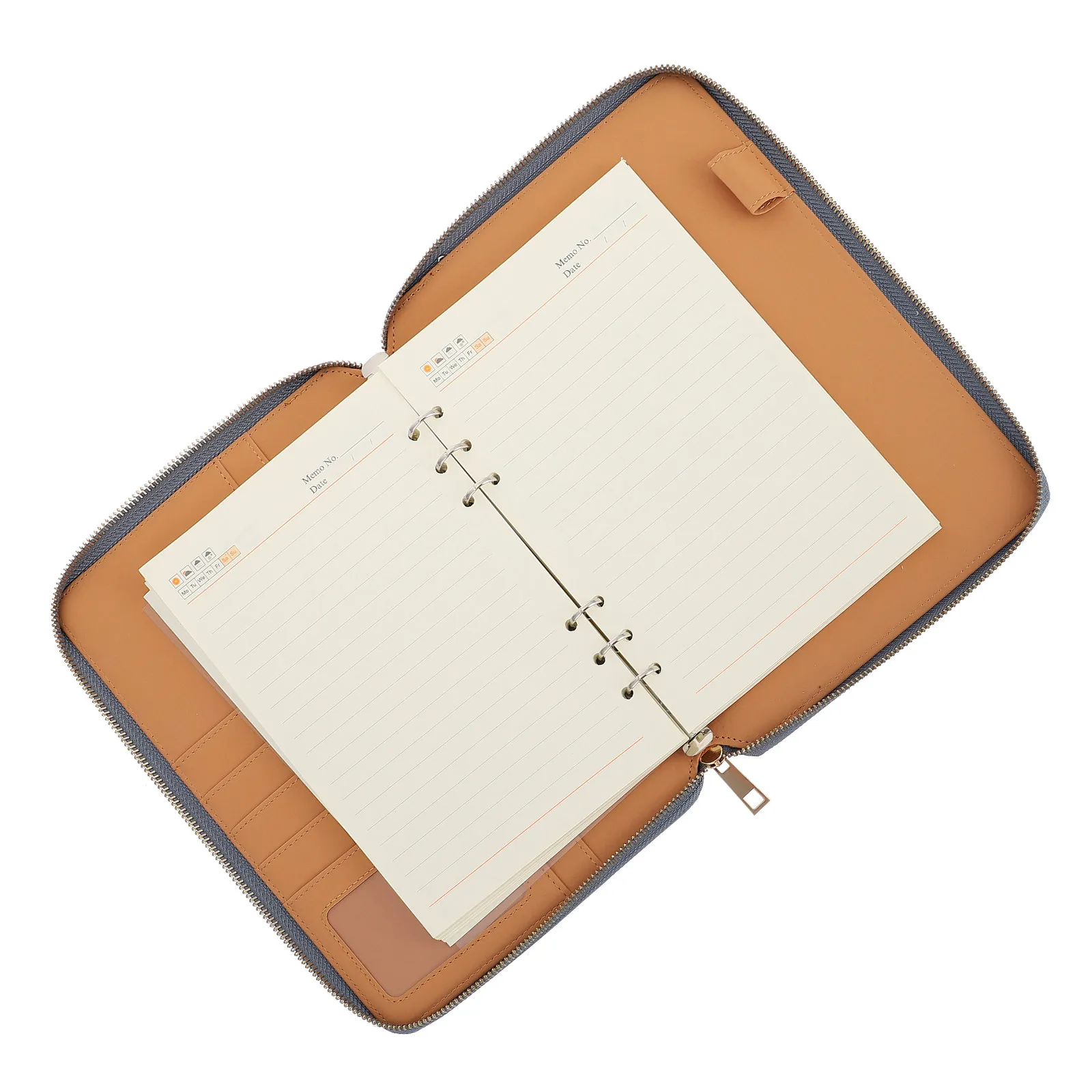 zipper-bag-notebook-a5-size-covered-business-notepad-for-students-daily-scheduling-vocabulary-recording-compact-office