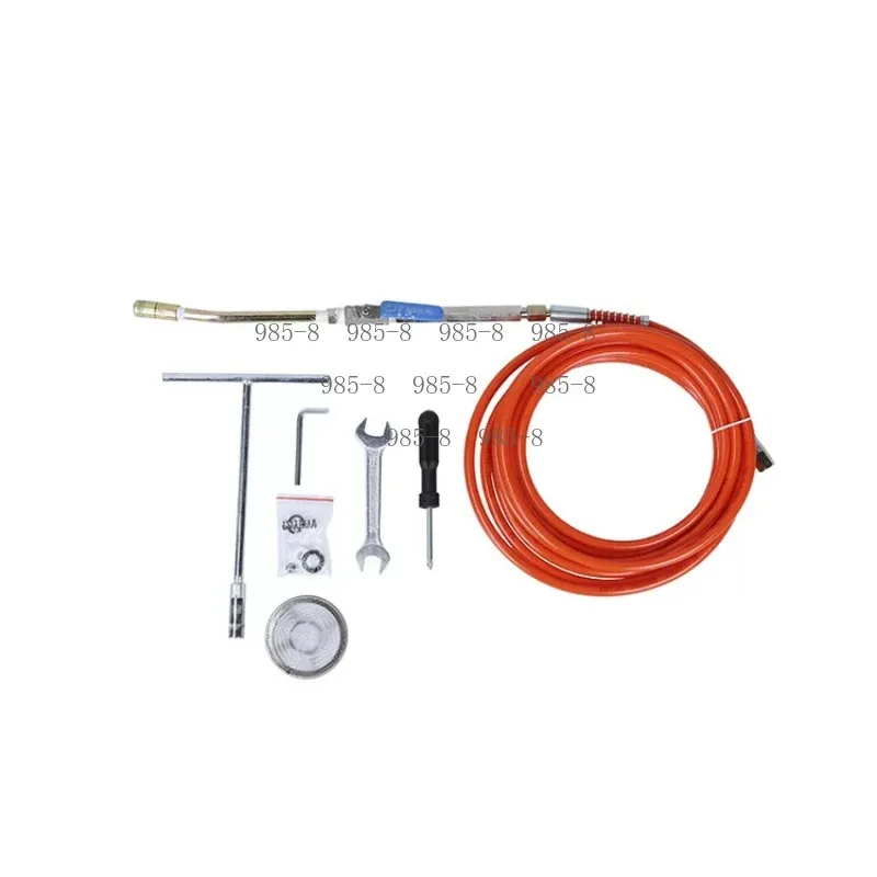 Polyurethane High Pressure Grouting Equipment, Waterproof Caulking PU Grouting Pump