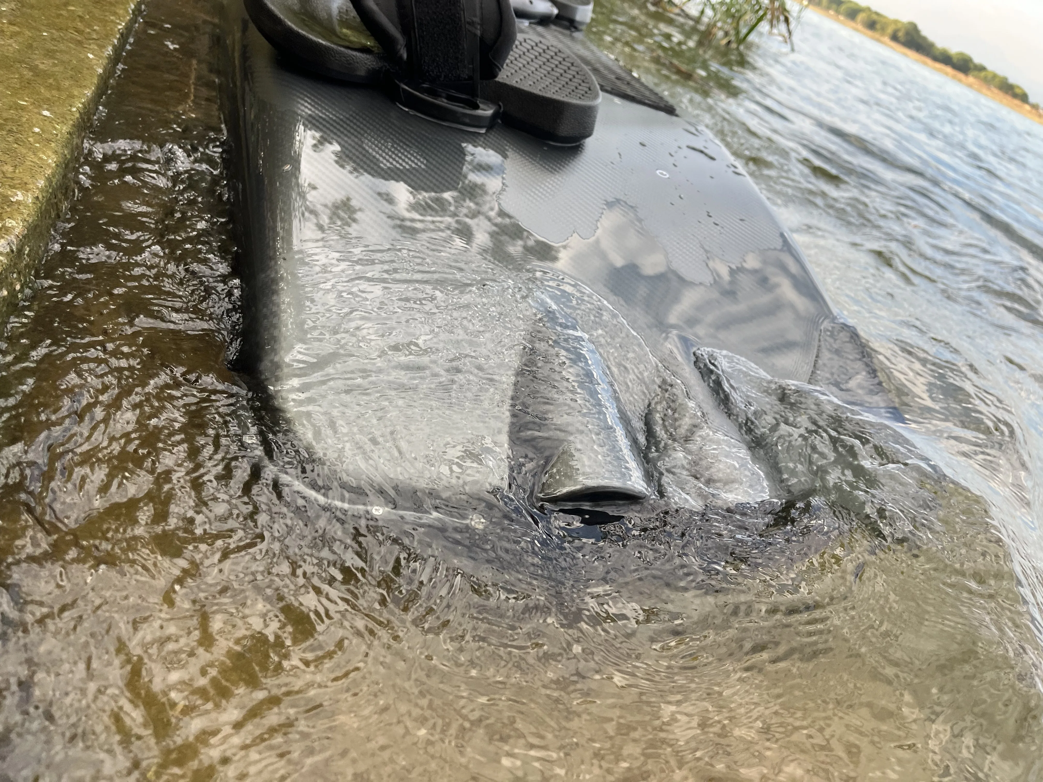 Supply Water Electric Surfboards Full Carbon Fiber Electric Surfboard Thrusters Standing Board Power Board