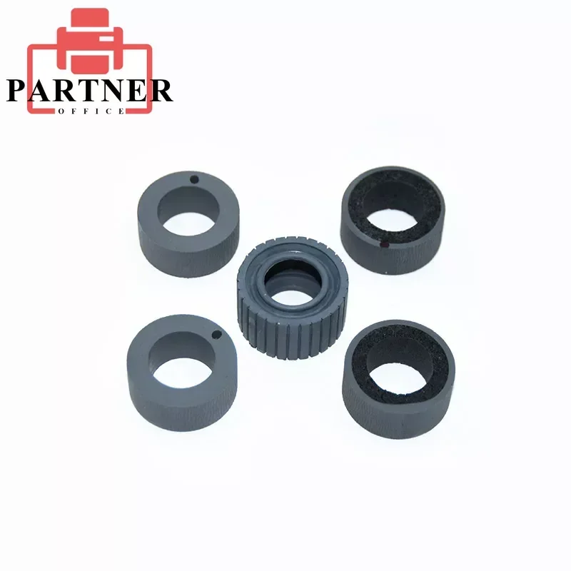 1SETS 1921B001 4082B004 Exchange Roller Tire Kit for CANON DR-4010C DR-6010C imageFORMULA Scanner