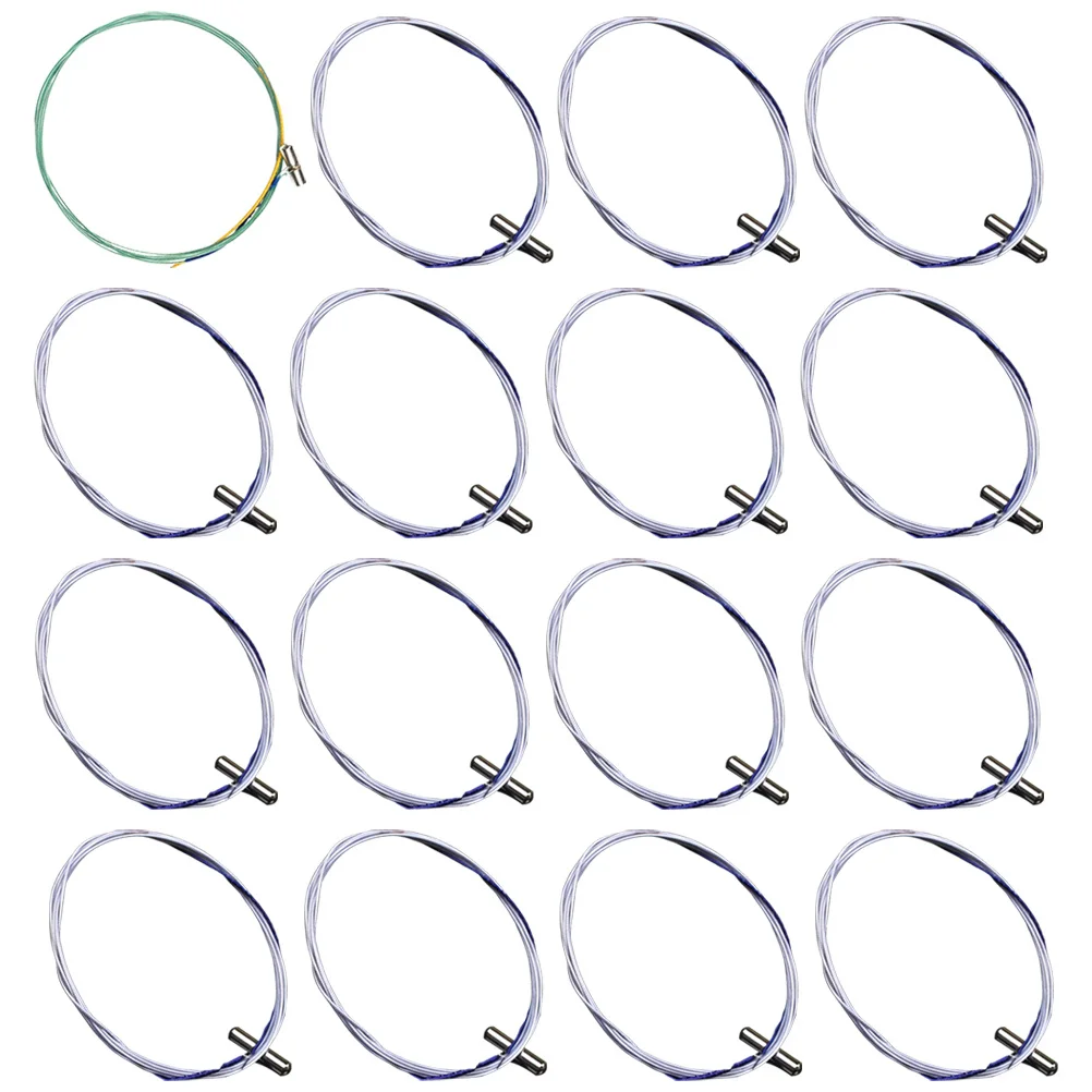 

1Set Guzheng String Replacement Chinese Professional Durable Practical Guzheng Accessories for Strong Treble Bright Bass