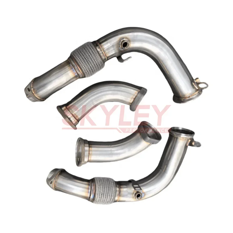 For Bmw M5 G90 G99 G9x S68 2025+ Exhaust Downpipe
