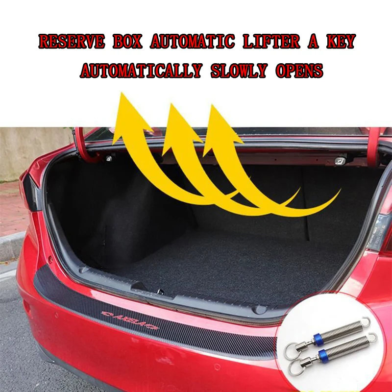 Universal Automobile Trunk Spring Car Trunk Lift Spring For Rear Tailgate Automatic Support Device Accessories honda accord