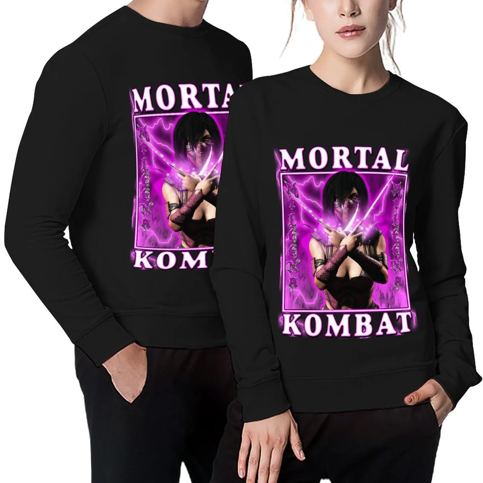 

Mortal Kombat – Mileena MK Pullover fashion men mens clothing men wear autumn clothes hooded sweatshirt