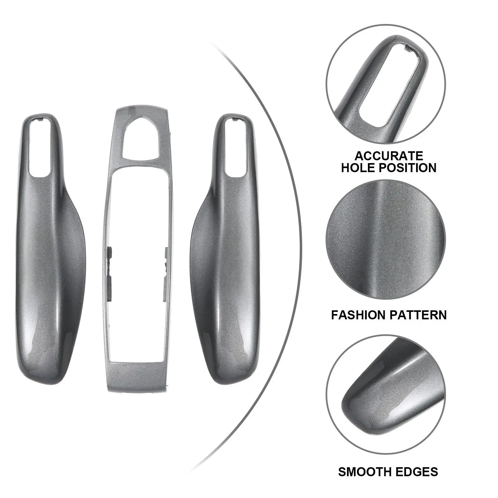 

1Pcs Protective Car Key Cover High Strength Pressure Resistance Durable Easy Use Affordable Compatible