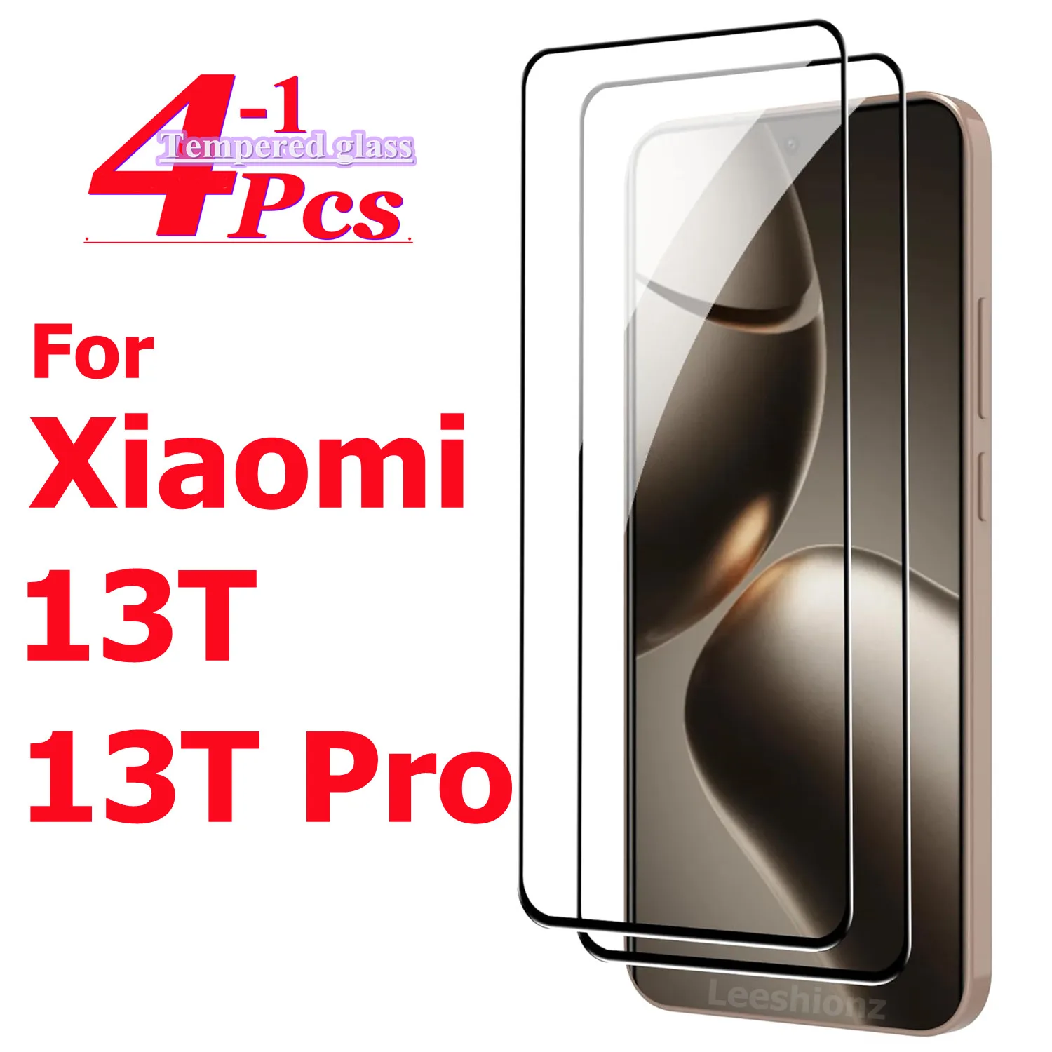 

For Xiaomi 13T Mi 13Tpro Compatible Screen Protector, Anti-Scratch Screen Protector