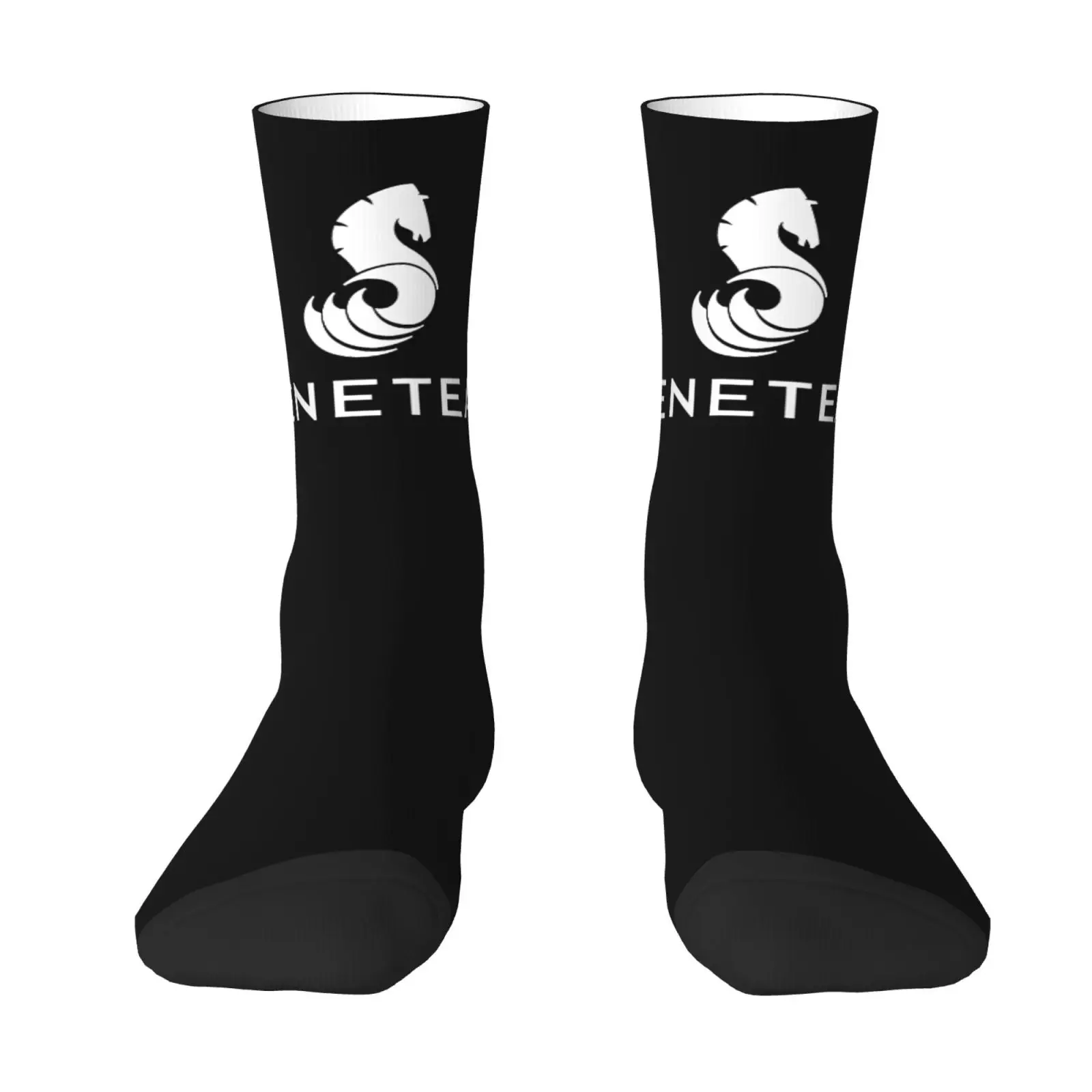 

Beneteau Sailing Boat Logo Novelty Crew Socks Comfy Breathable Casual Soft Warm Socks Ideal Gifts for Friends All Season