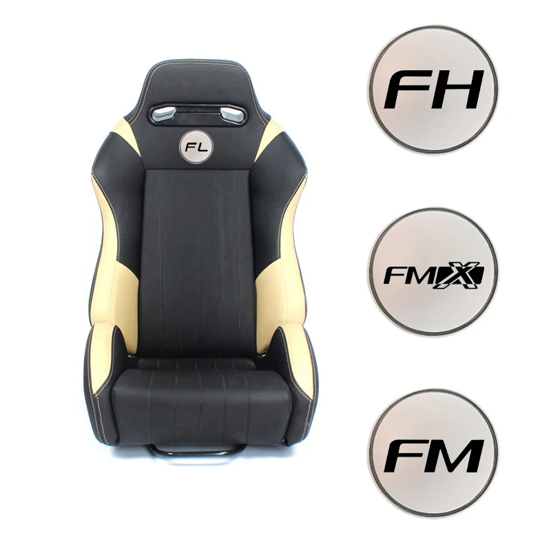 Car Chair Seat Sticker Metal Seat Emblem  For Volvo truck FH12 FH16 FH4 FH13 FM FH FMX FE FL VM VNL VHD VAH VNR car accessories