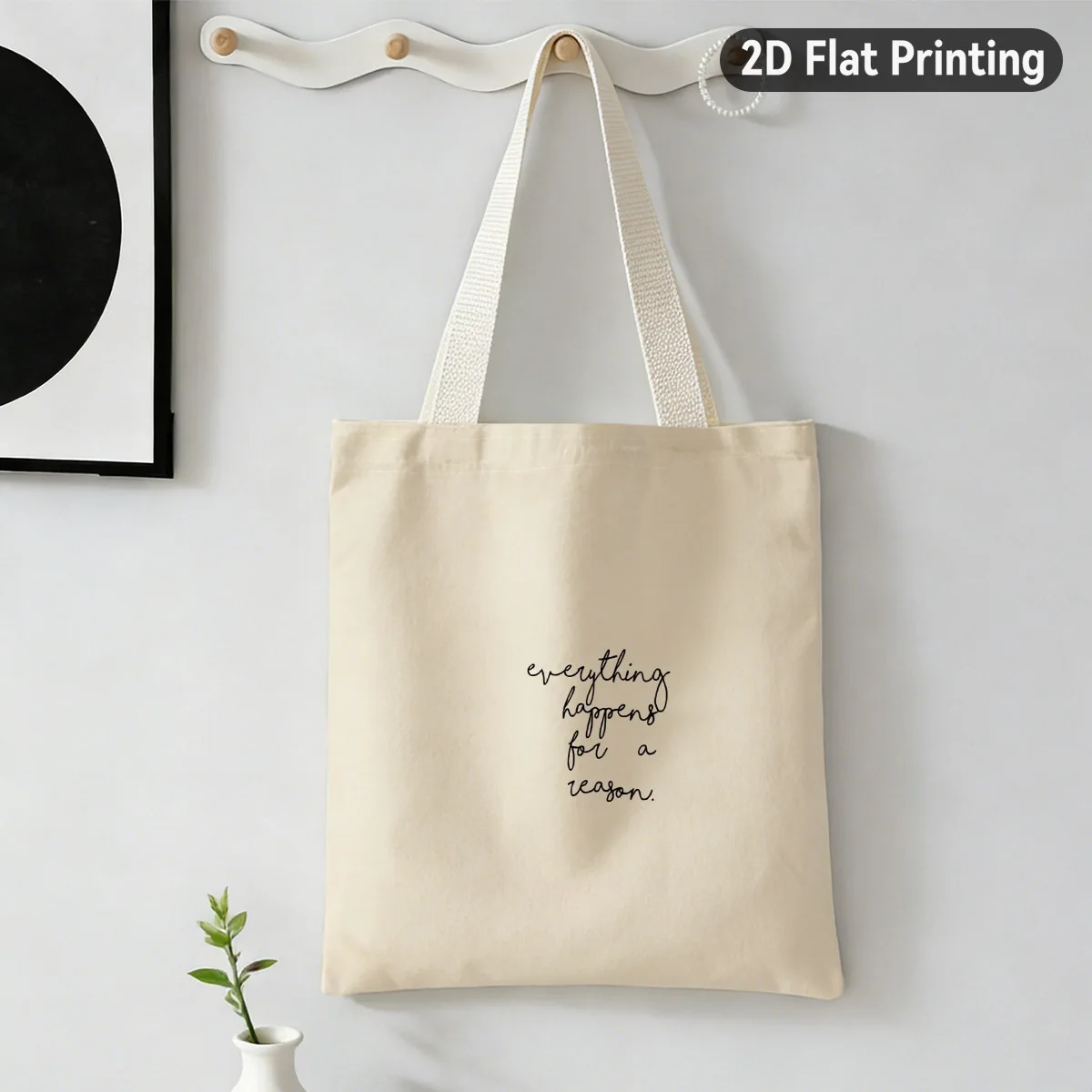 1pc Minimalist Tote Bag/