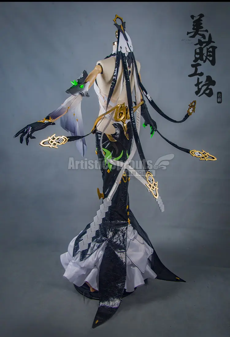 Irelia H Store pre-sales Honkai Impact 3 Mobius Cosplay Costume Mobius Halloween Costumes dress image 5