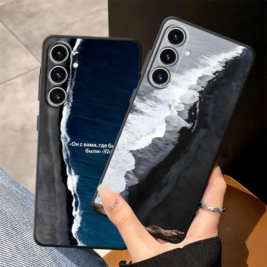 Phone Cover Case for Samsung Galaxy A36 A23 A05 A37 A53 A17 A73 A51 A06 A52 A25 A16 A57 A15 A55 A12 A70 A13 A50 A41 Scenery Cool