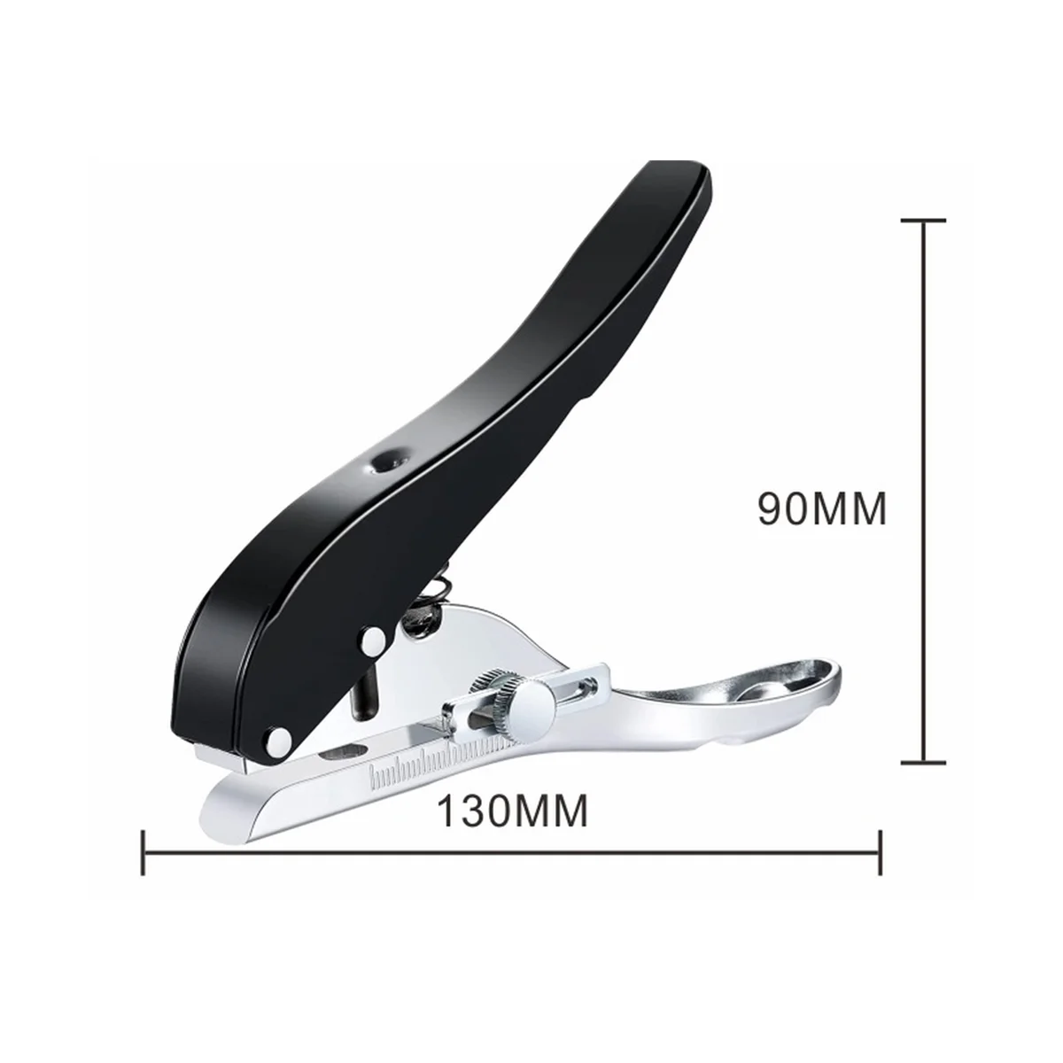 اليد ثقب الناخس للطلاب ، حافة النطاقات ، ويأتي مع اثنين من الينابيع الغيار ، 2 قطعة ، 6 مللي متر