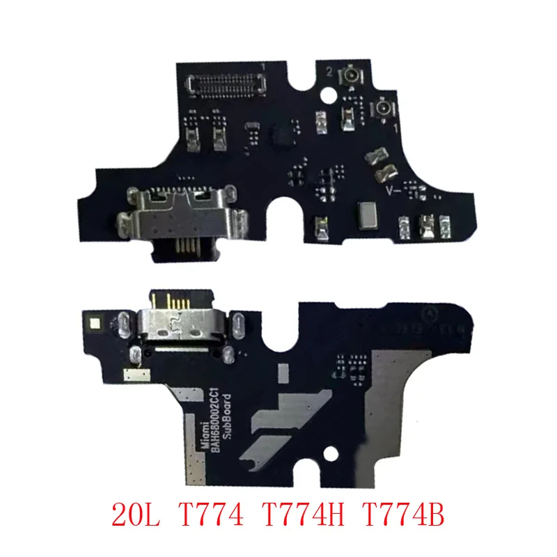 1Pcs Charging Dock Port Connector Board Plug Charger Usb Flex Cable For TCL 20L T774 T671H T671 20S T773 T7730 T774H 20 SE 20SE