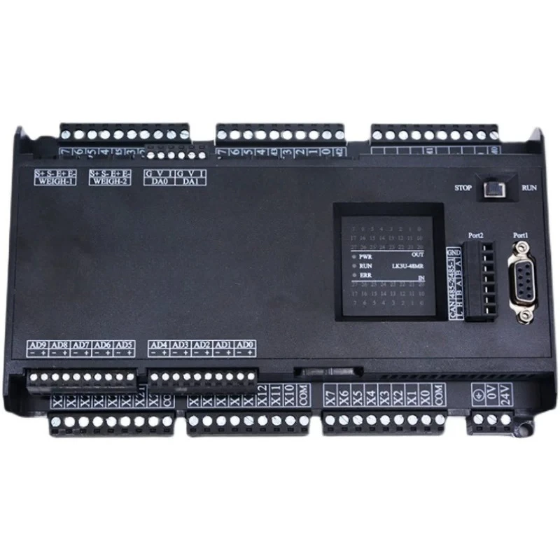 8-Channel High-Speed Weighing Controller, Adjustable Parameter Device with Custom Housing Support