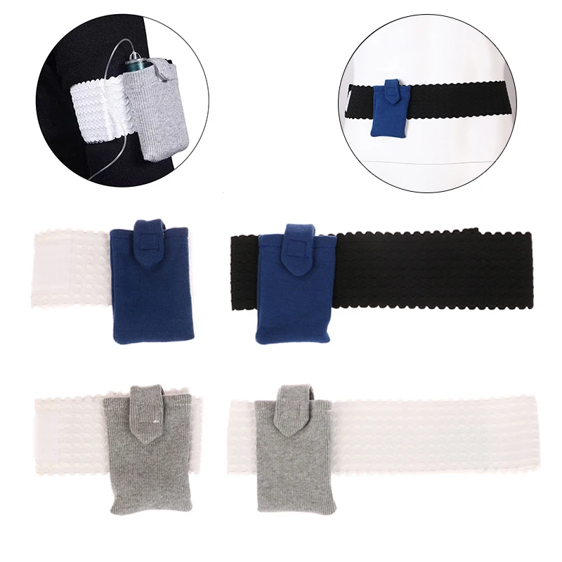 Insulin Pump Waist Bag Belt Insulin Pump Fixed Belt Applied All Kinds Pump Elastic Type Belt Suitable For Patients With Diabetes