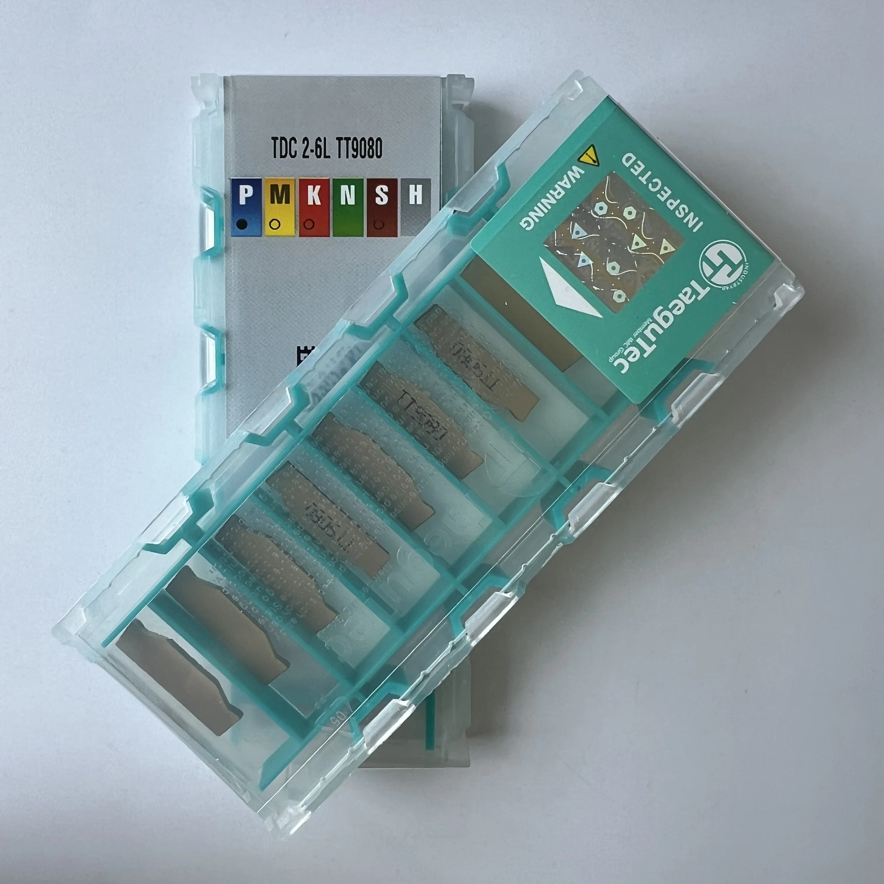 TDC2-6L TT9080 / Original carbide blade 10 Pcs