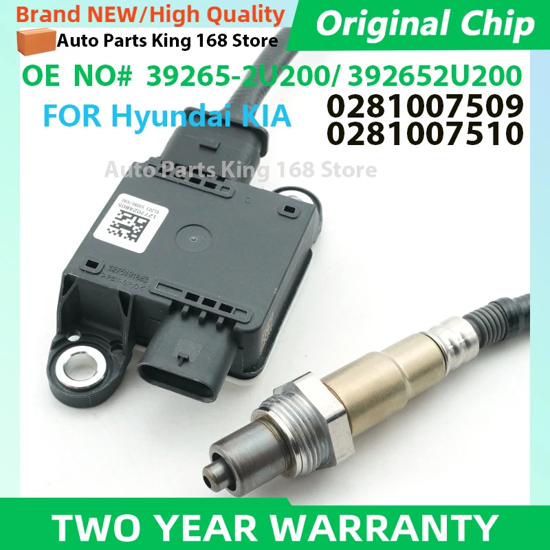 

392652U200 39265-2U200 1277023337 0281007509 0281007510 For Hyundai Tucson 2018-2020 Car Particulate Matter Sensor PM Sensor