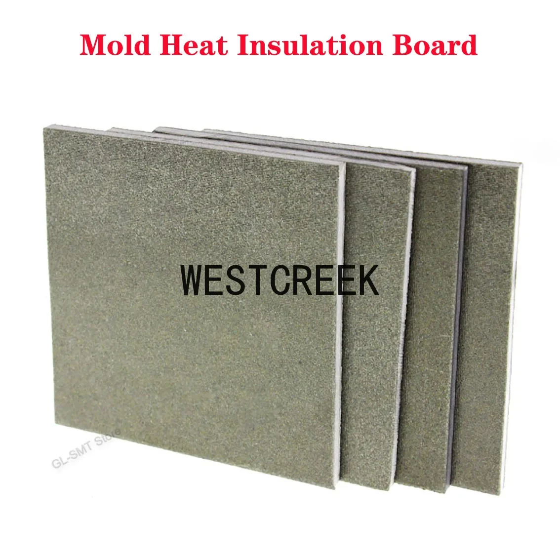 1Pcs Mold Heat Insulation Board 1000 Degree High Temperature Thick 3-15mm Insulation Fiberglass Plate Sheet Material Parts