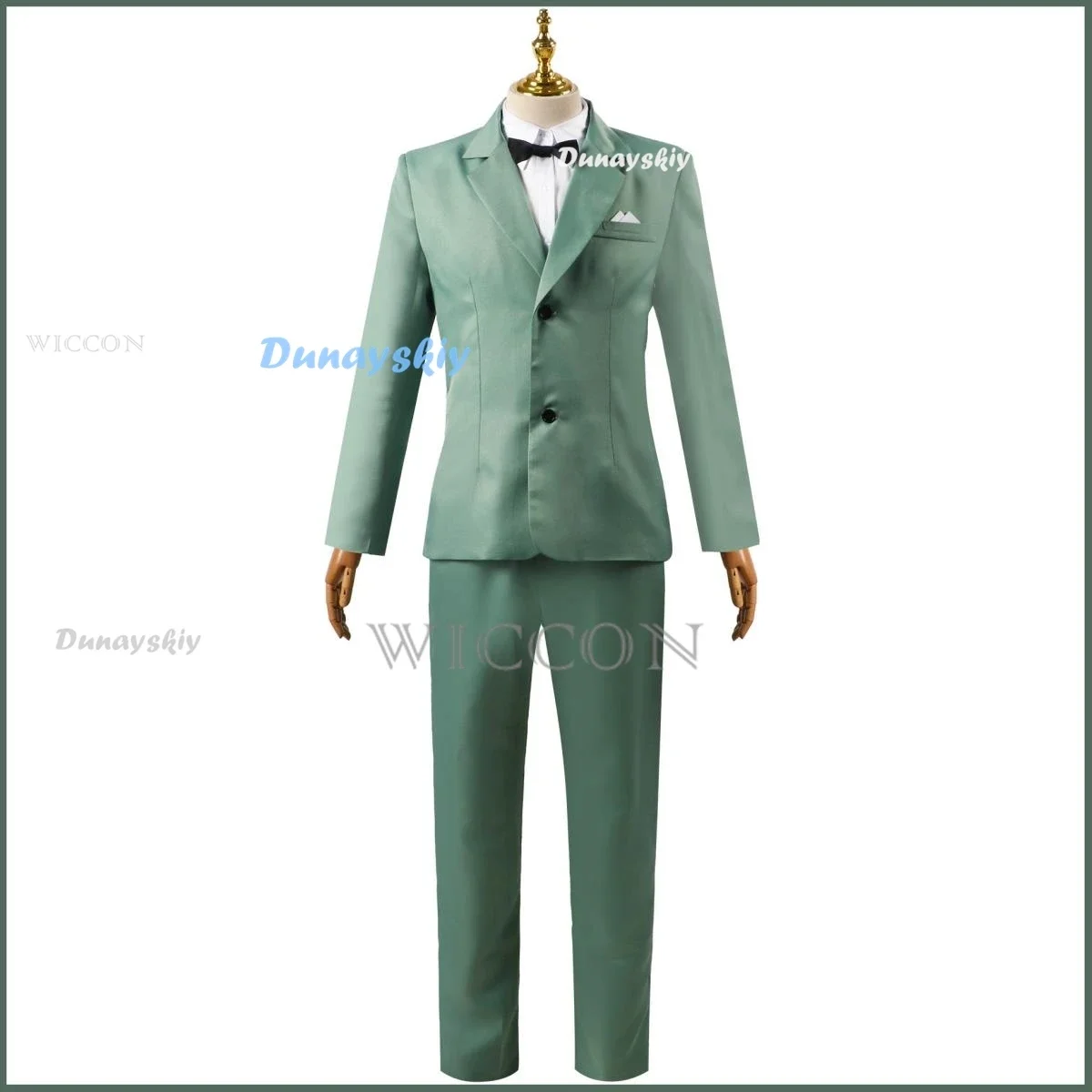 CosplayAnime Season 4 Hunting Mushitarou Oguri Cosplay Costume Wig Green Uniform Full Set Adult Man Carnival Suit