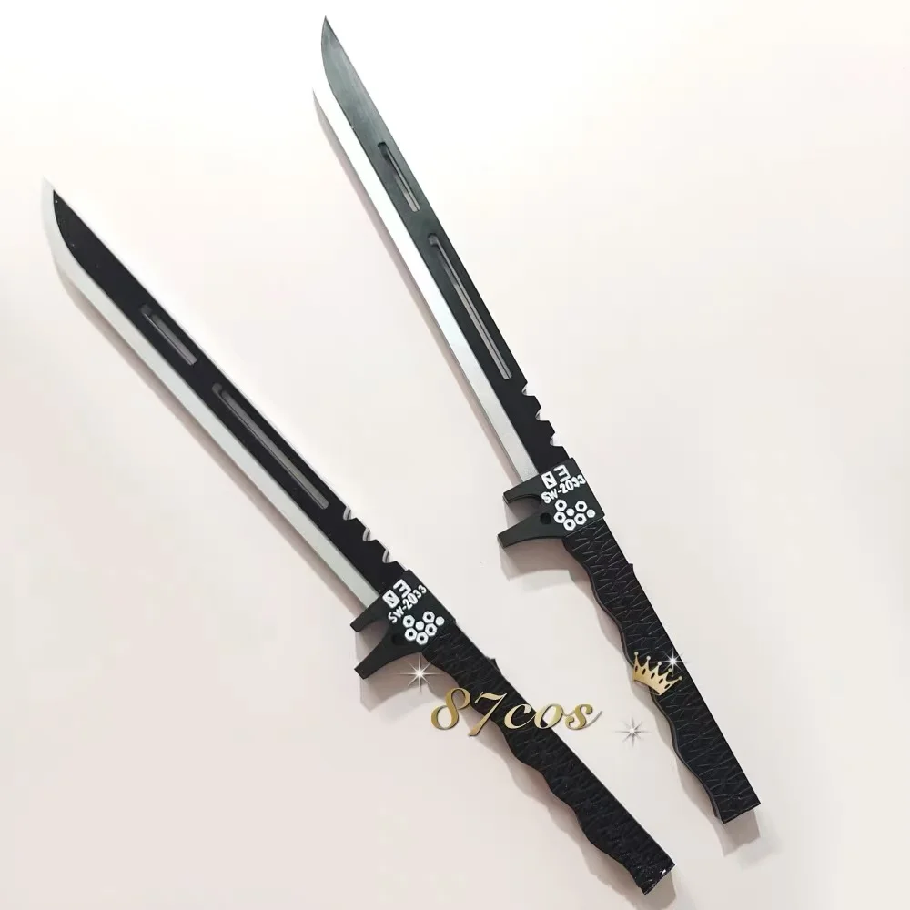 65CM Hoshina Soushirou Katana Cos Luminous Sword Anime Kaiju No.8 Cosplay Prop Halloween Christmas Party Costume Accessories 3