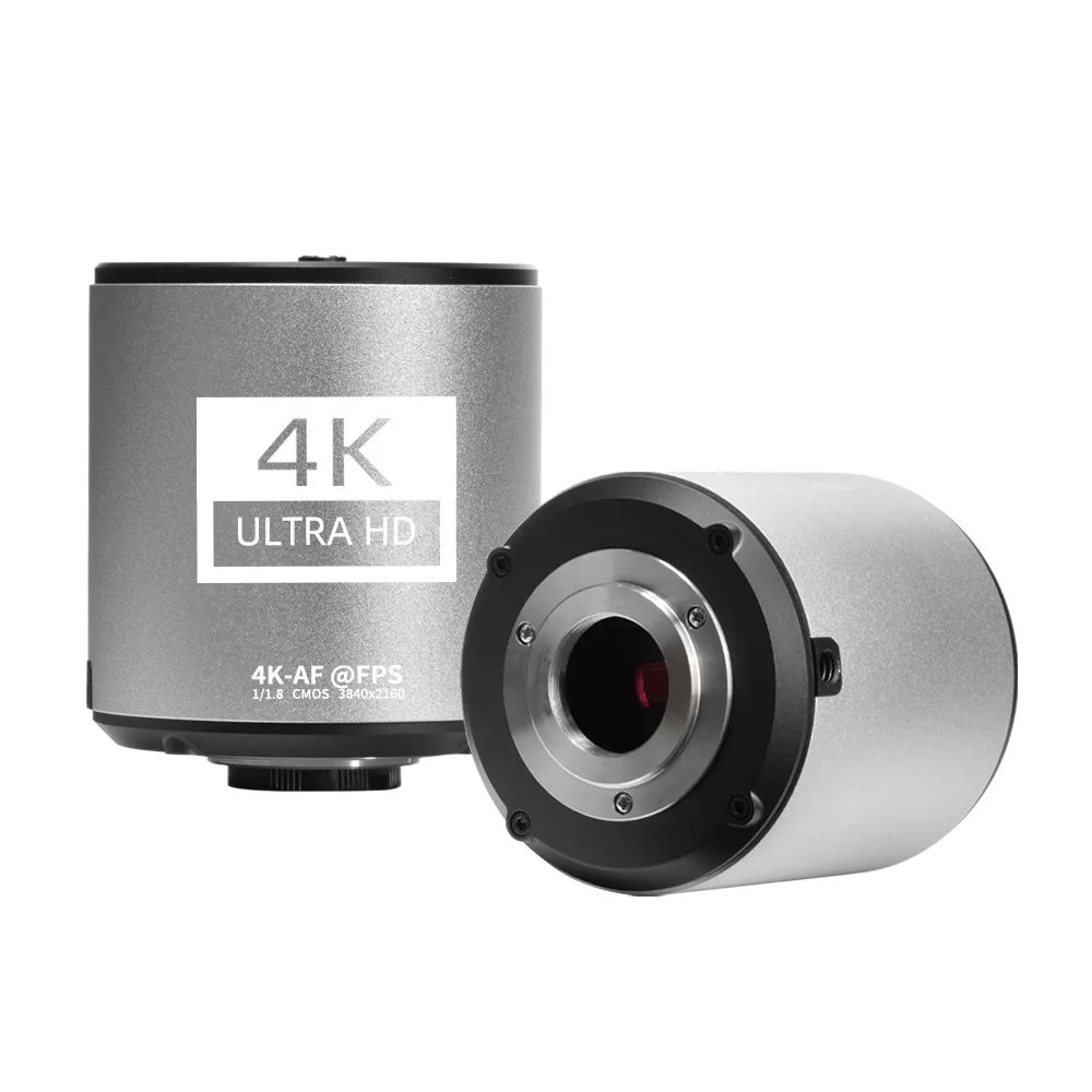 4K Autofocus Industrial Microscope Camera Built-in Measurement System For Mobile Phone Repair Precision Inspection Tool