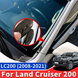 2012-2021 For Toyota Land Cruiser 200 LC200 Modification Accessories Front Windshield Glass Highlight Strip Window Decoration