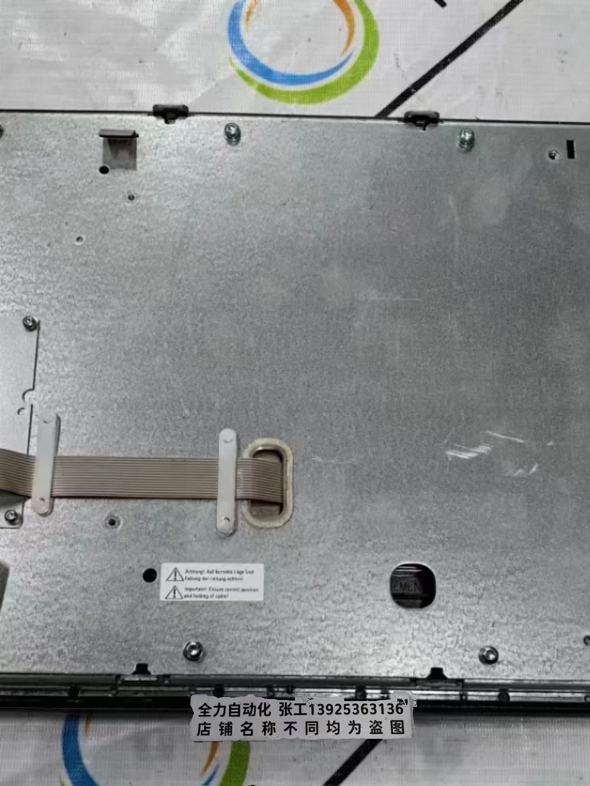 Siemens Display Panel 6FC5203-0AF02-0AA1 Original Stock