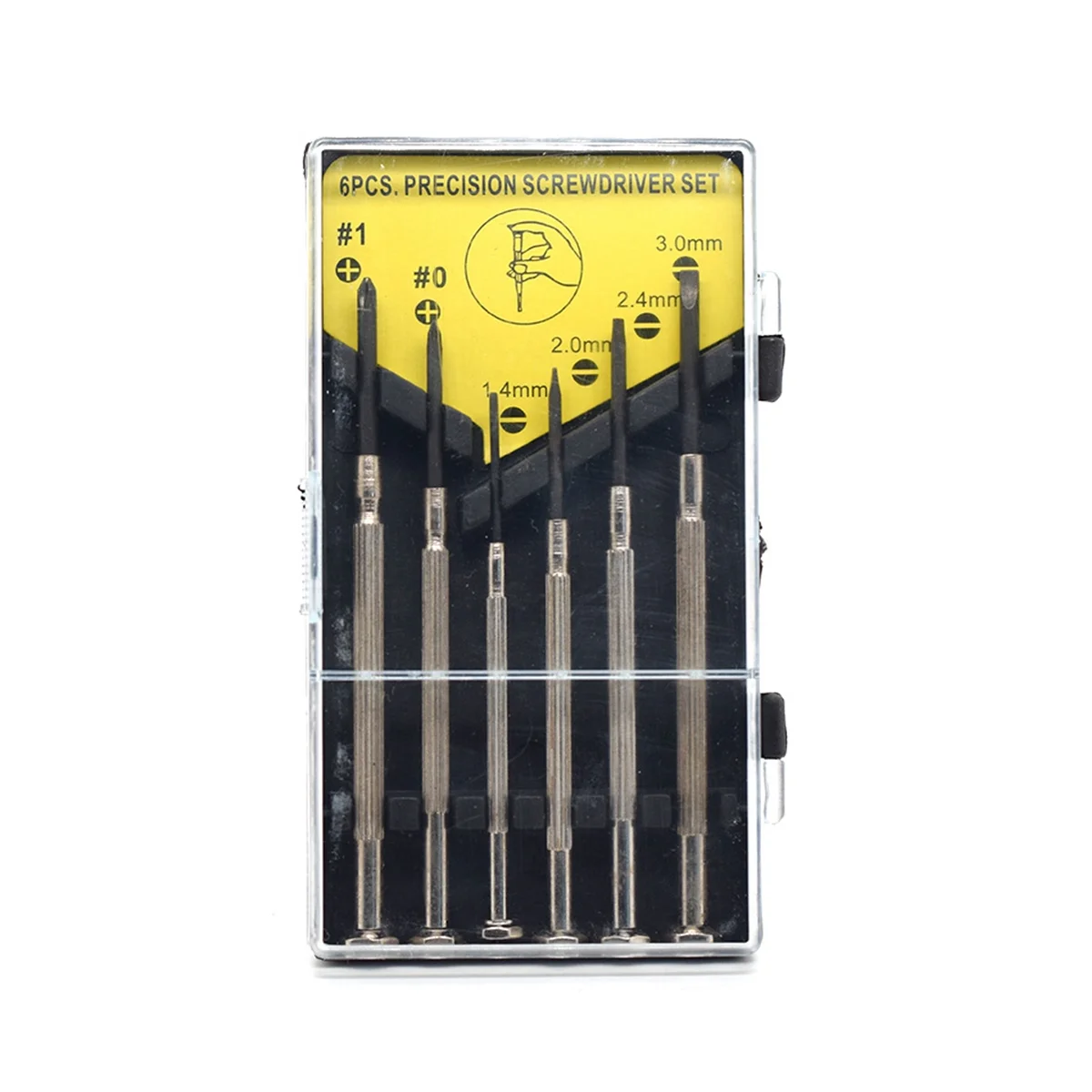 Clock Batch Batch Set Screwdriver Screwdriver Batch Batch Set 6 Sets of Clock Batch