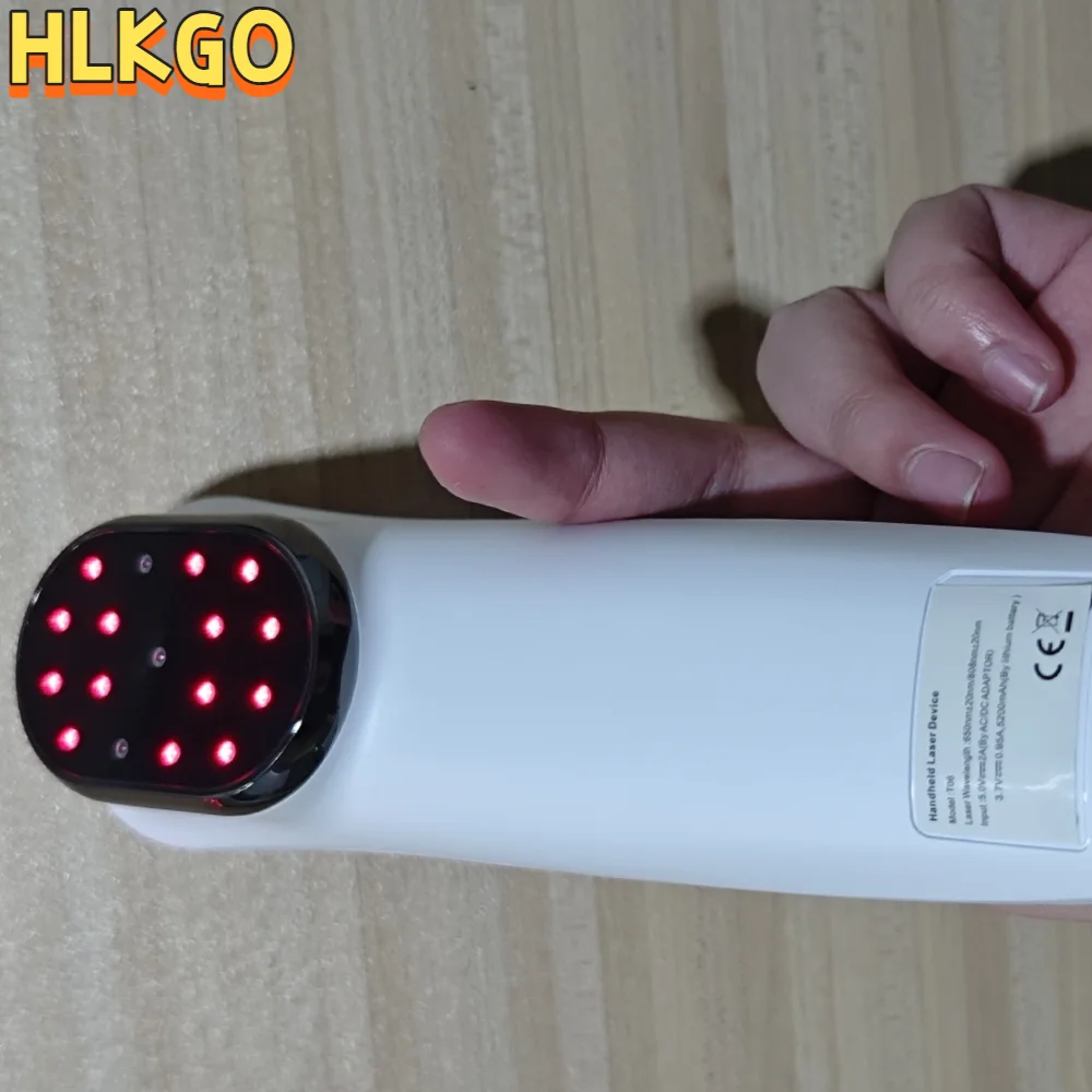 

Лазер для ветеринарной терапии IV класса, беспроводное устройство холодной терапии 808 нм для заживления ран и снятия боли у собак и кошек