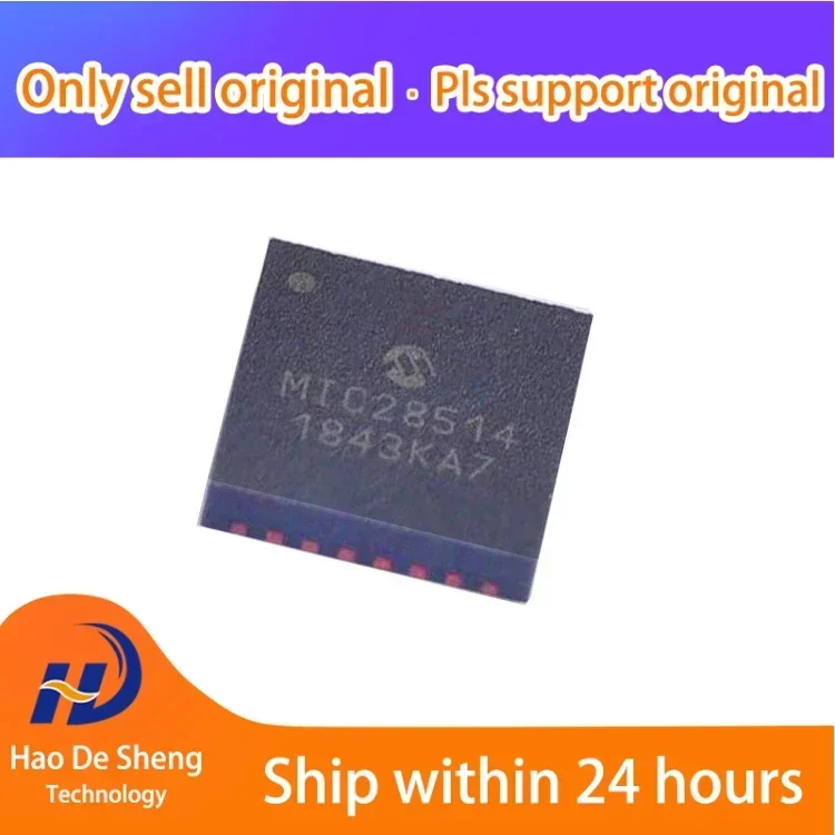 1PCS/LOT MIC28514T-E/PHA  MIC28514T   VQFN-32 New Original in Stock