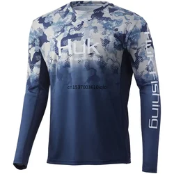 Fishing Apparel Men Fishing Clothing T Shirts Long Sleeve Sun Protection Uv Breathable Summer Fish Shirt Camisa De Pesca
