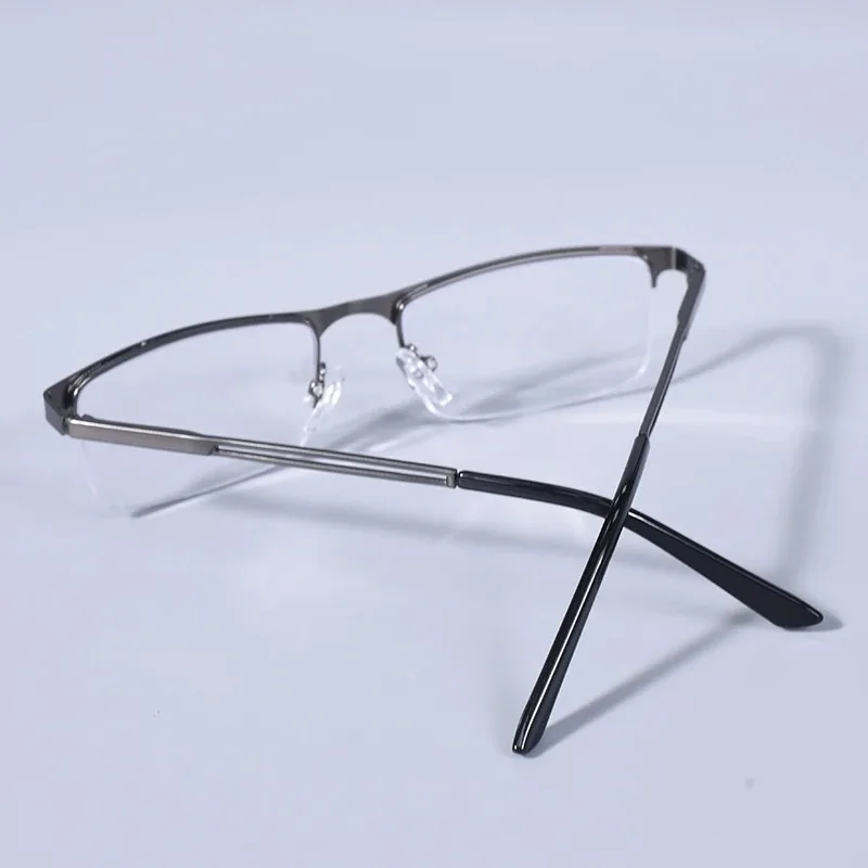 Leichte Halbrahmen-Lesebrille mit Blaulichtfilter für Altersweitsichtigkeit, Dioptrien +1,0+1,25+1,5+1,75+2,0+2,25+2,5+2,75+3,0+4,0 – Detail 27