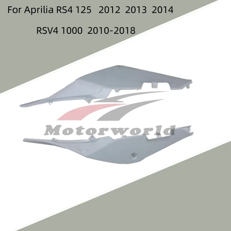 

Motorcycle Accessories Unpainted Rear Tail Side Cover ABS Injection Fairing For Aprilia RS4 125 2012-2014 RSV4 1000 2010-2018 .