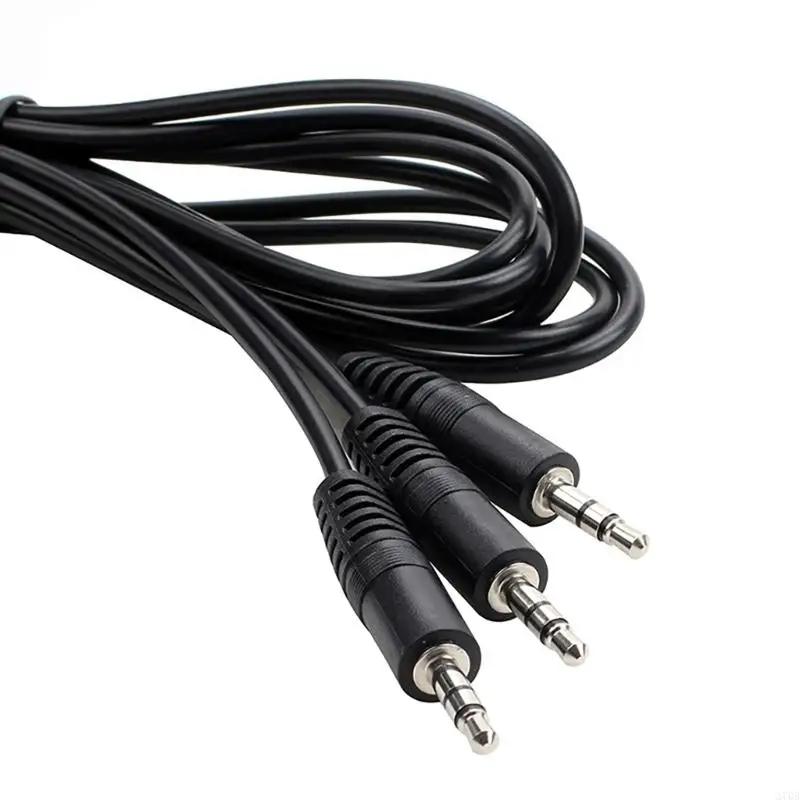 270b 3,5 мм сигнал y -сплиттер кабель мужчина до 2x3,5 мм мужской адаптер наушники динамика