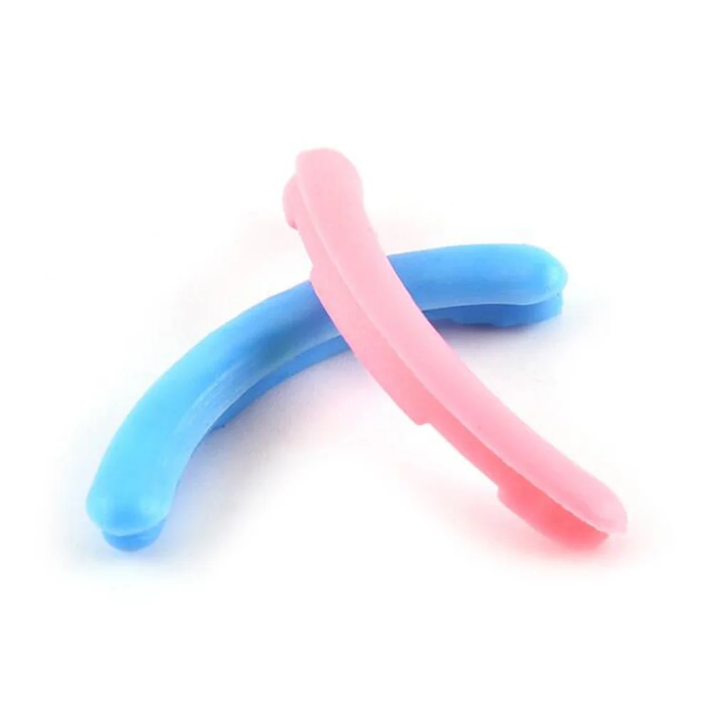 

100pcs Eyelash Curler Refill Pads Colorful ABS Lightweight Soft Non Damaging Easy Install Accessories for Women