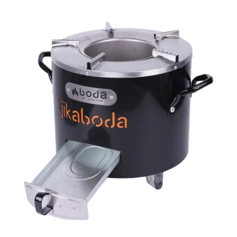 Multifunctional Stainless Steel Outdoor Camping Firewood Stove for Picnics and Cooking Propane Gas for Africa Export