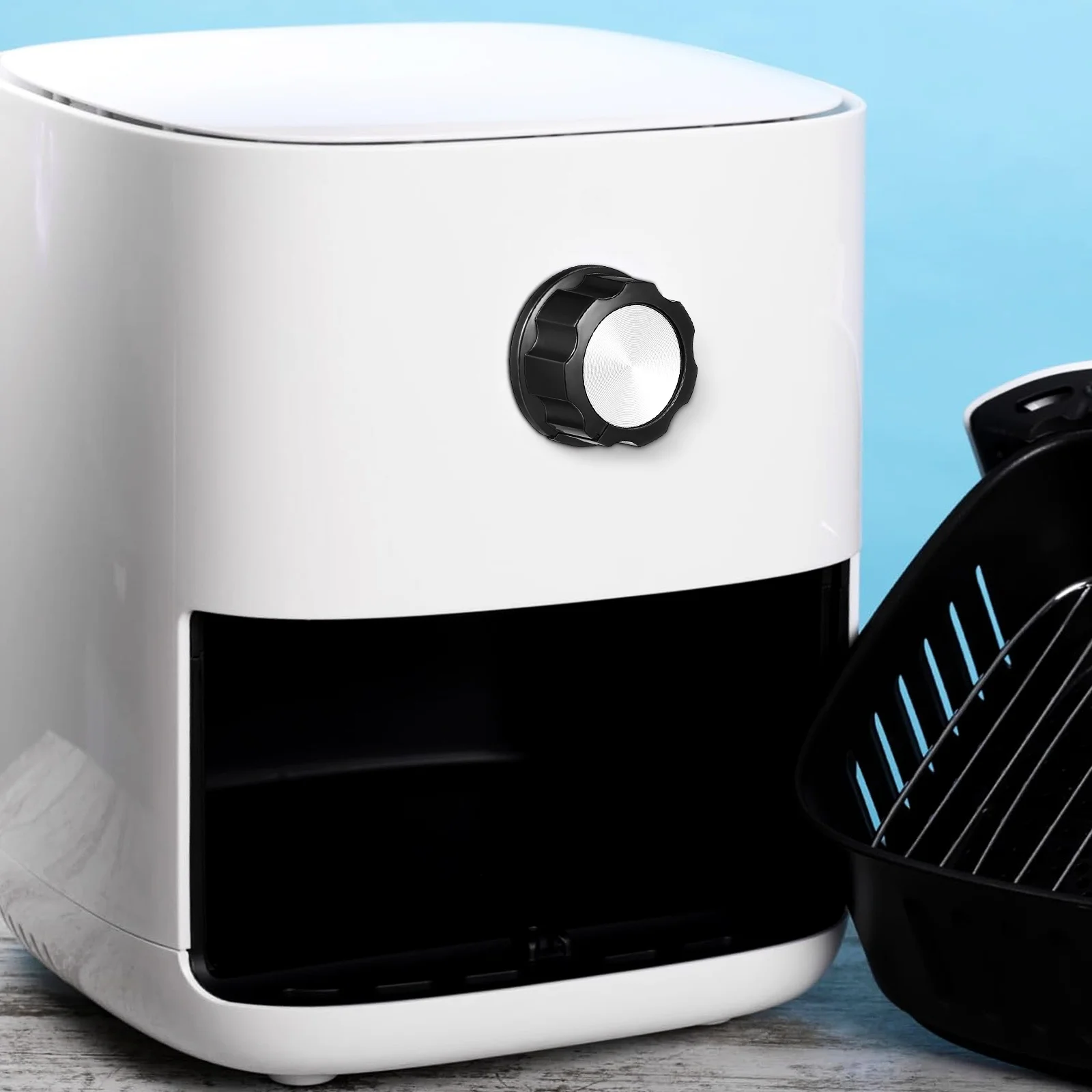 

4Pcs Switch Button Universal Stove Knobs Replacements Fit Most Ovens Cooktops Grills Fast Install No Tools Needed Range Knob