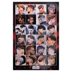 Vintage Poster Haircut Shave Beard Art Posters Print Canvas Painting Wall Pictures Hair Salon Decor Barbershop Styling tools