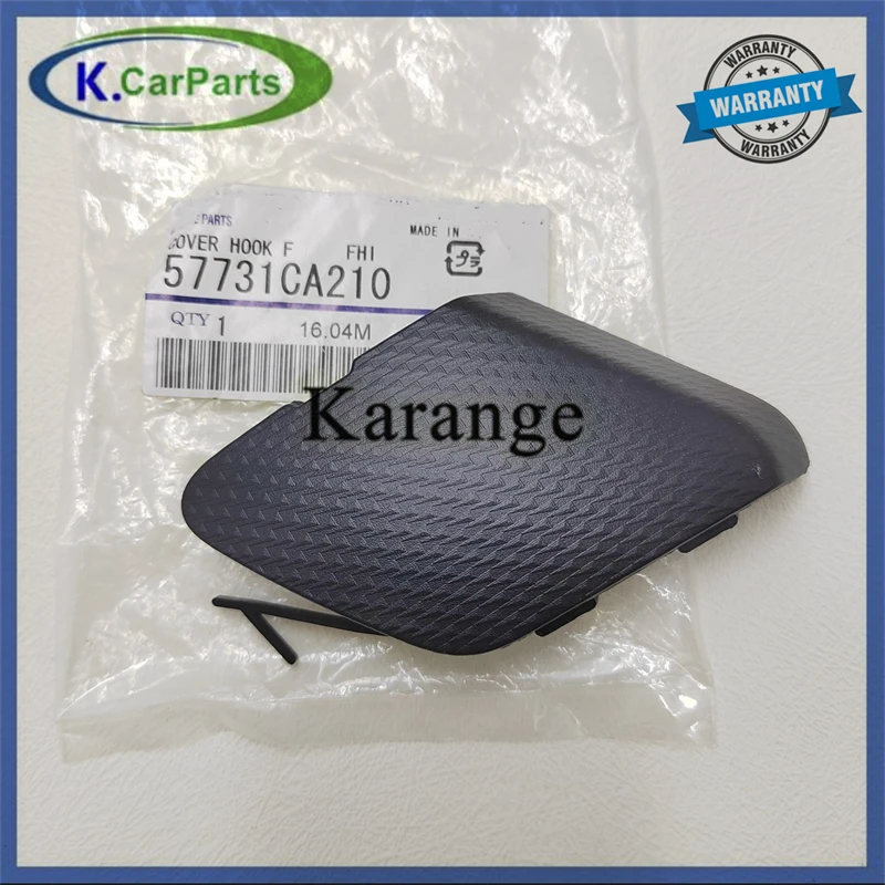 

57731CA210 1 шт. передний бампер с буксировочным крючком, крышка без грунта 57731-CA210 для Subaru BRZ 2013-2016 577 31C A210