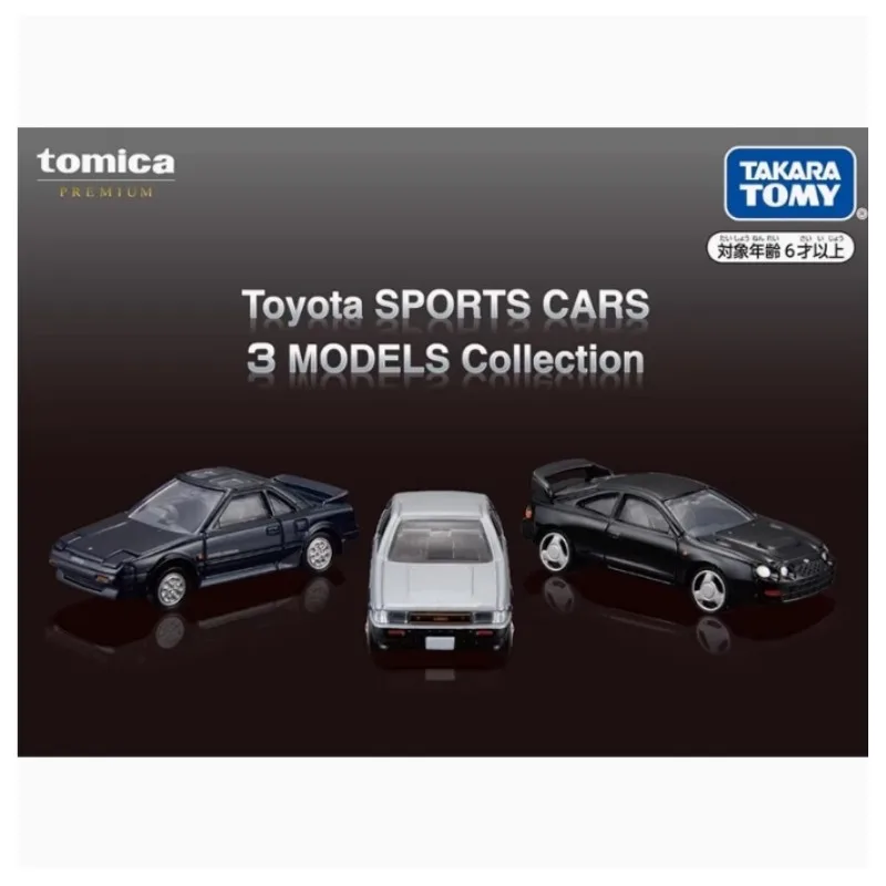 Tomica Premium спортивный автомобиль Toyota, 3 модели, коллекция игрушек Toyota LEVIN MR2 CELICA, новая в коробке 2025